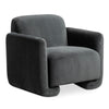 Moe's Fallon Accent Chair in Shadow Grey
