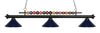 Shark 3 Light Billiard Light in Matte Black Finish