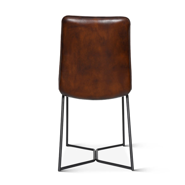 Morgan Dining Chair, Hand Washed Chestnut