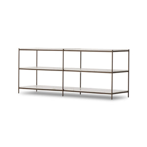 Felix Large Console Table In Antique