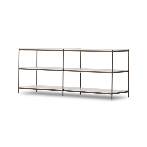 Felix Large Console Table In Antique