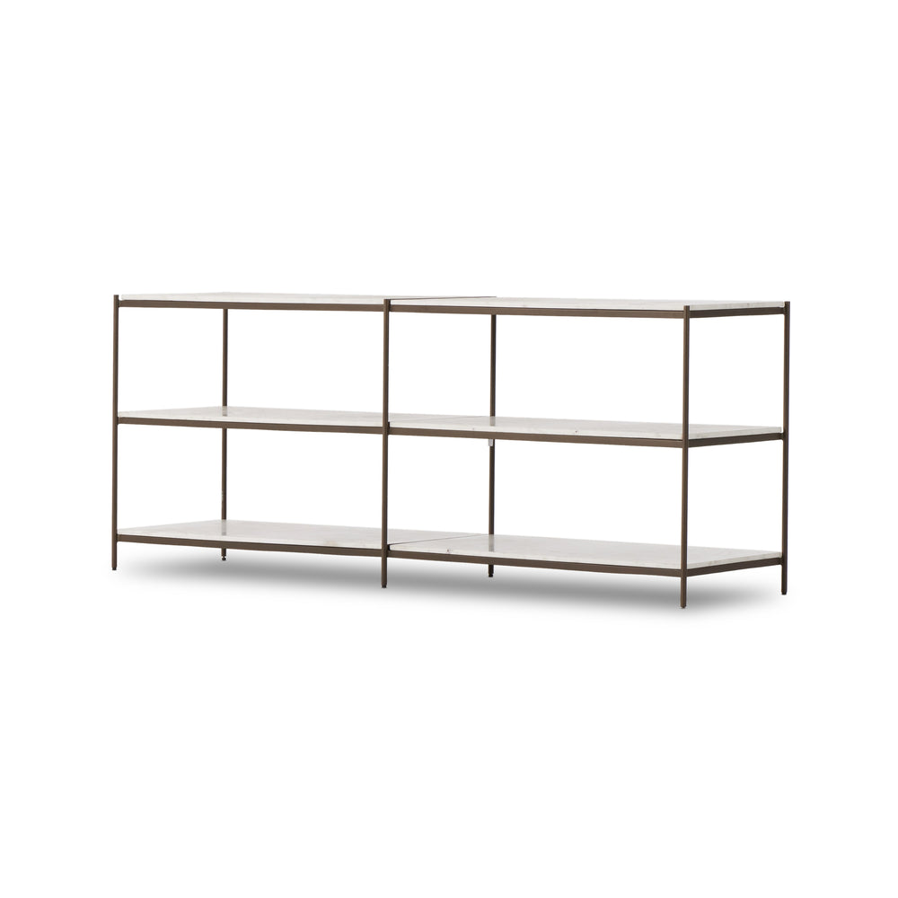 Felix Large Console Table In Antique