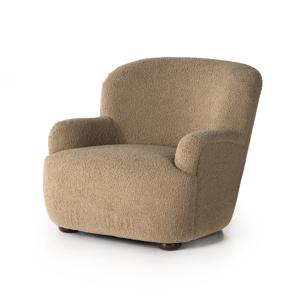 Kadon Chair In Sheepskin Camel