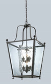 Ashbury 6 Light Pendant in Bronze Finish