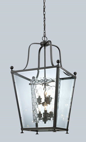 Ashbury 6 Light Pendant in Bronze Finish