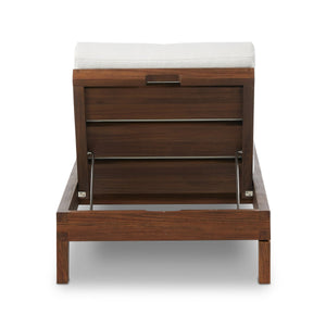 Verona Outdoor Chaise - Alessi Linen