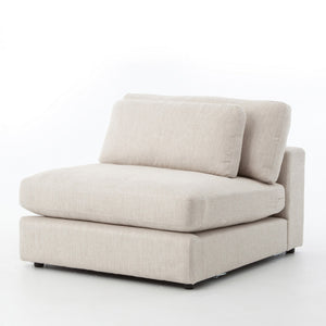 Bloor Sectional Armless in Essence Natural