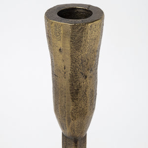 Levit (Small) Gold Table Candle Holder