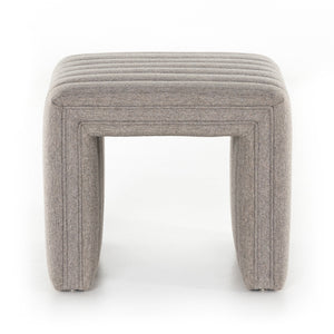 Augustine Ottoman In 21" In Orly Natural