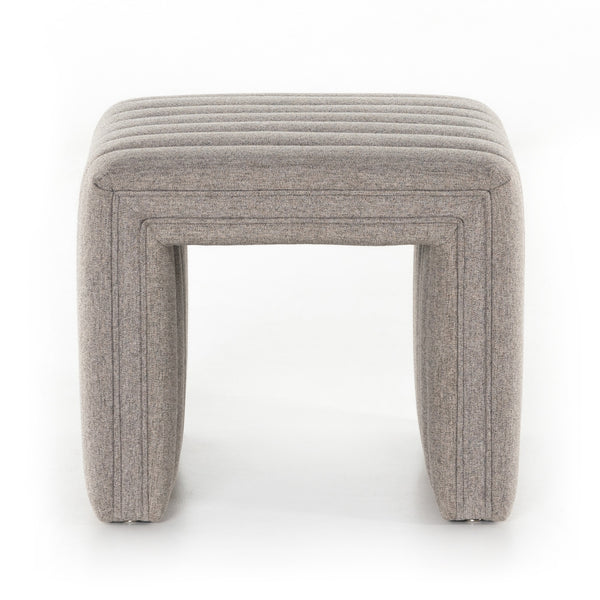 Augustine Ottoman In 21" In Orly Natural