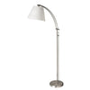 Adjustable Floor Lamp - White Shd