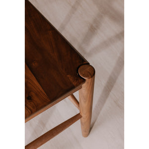 Owing Counter Stool in Walnut Brown