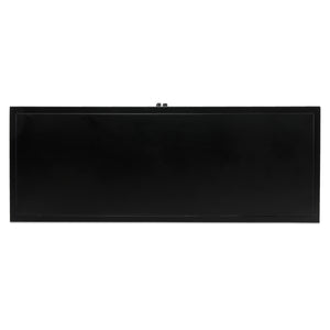 Moe's Henry Metal Tall Cabinet in Black