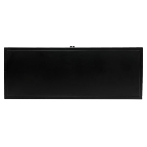Moe's Henry Metal Tall Cabinet in Black
