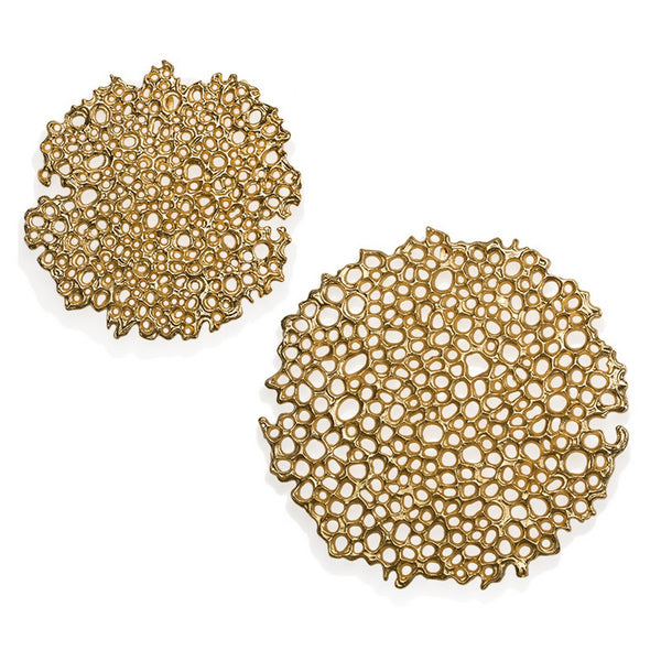 Sponge Wall Sculptures