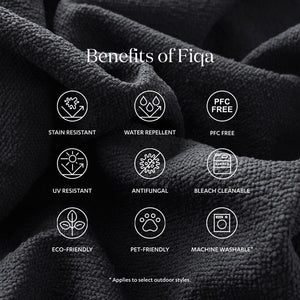 Elliana Sofa - FIQA Boucle Olive