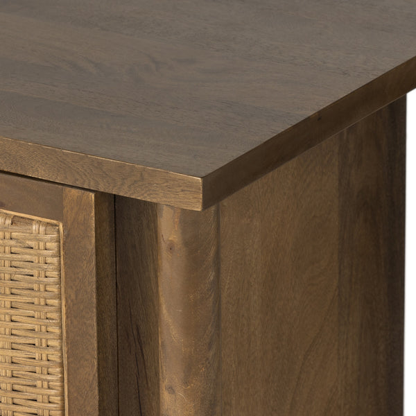 Veta Sideboard In Taupe Cane