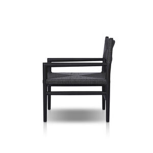 Lomas Outdoor Chair - Vintage Coal