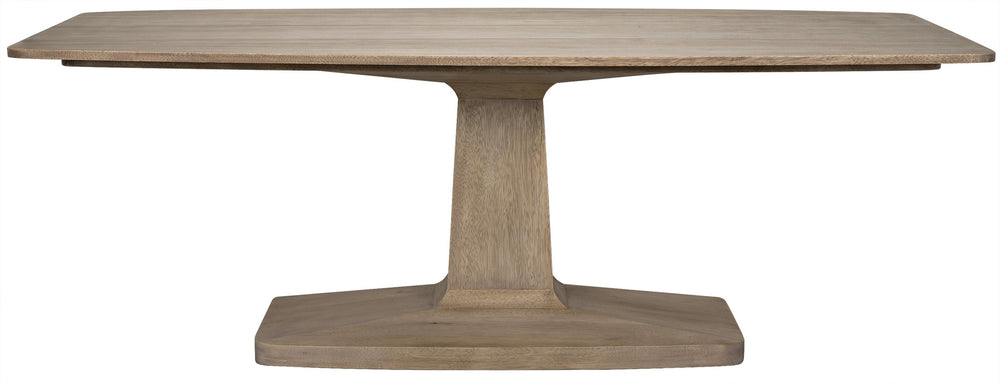 Travis Table, Washed Walnut