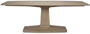 Travis Table, Washed Walnut