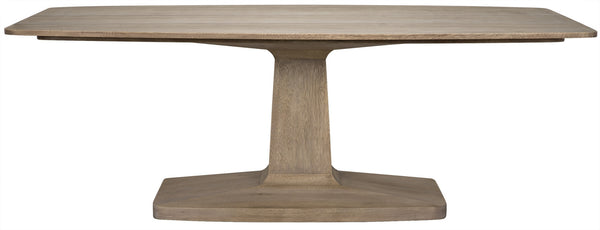 Travis Table, Washed Walnut