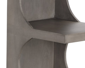 CATRINE DESK - GREY