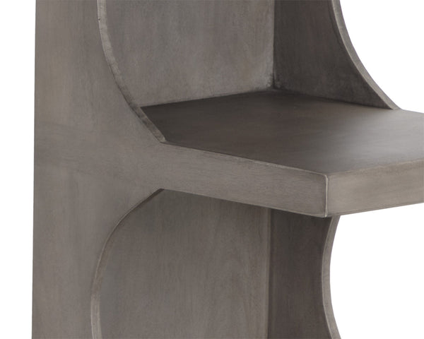 CATRINE DESK - GREY