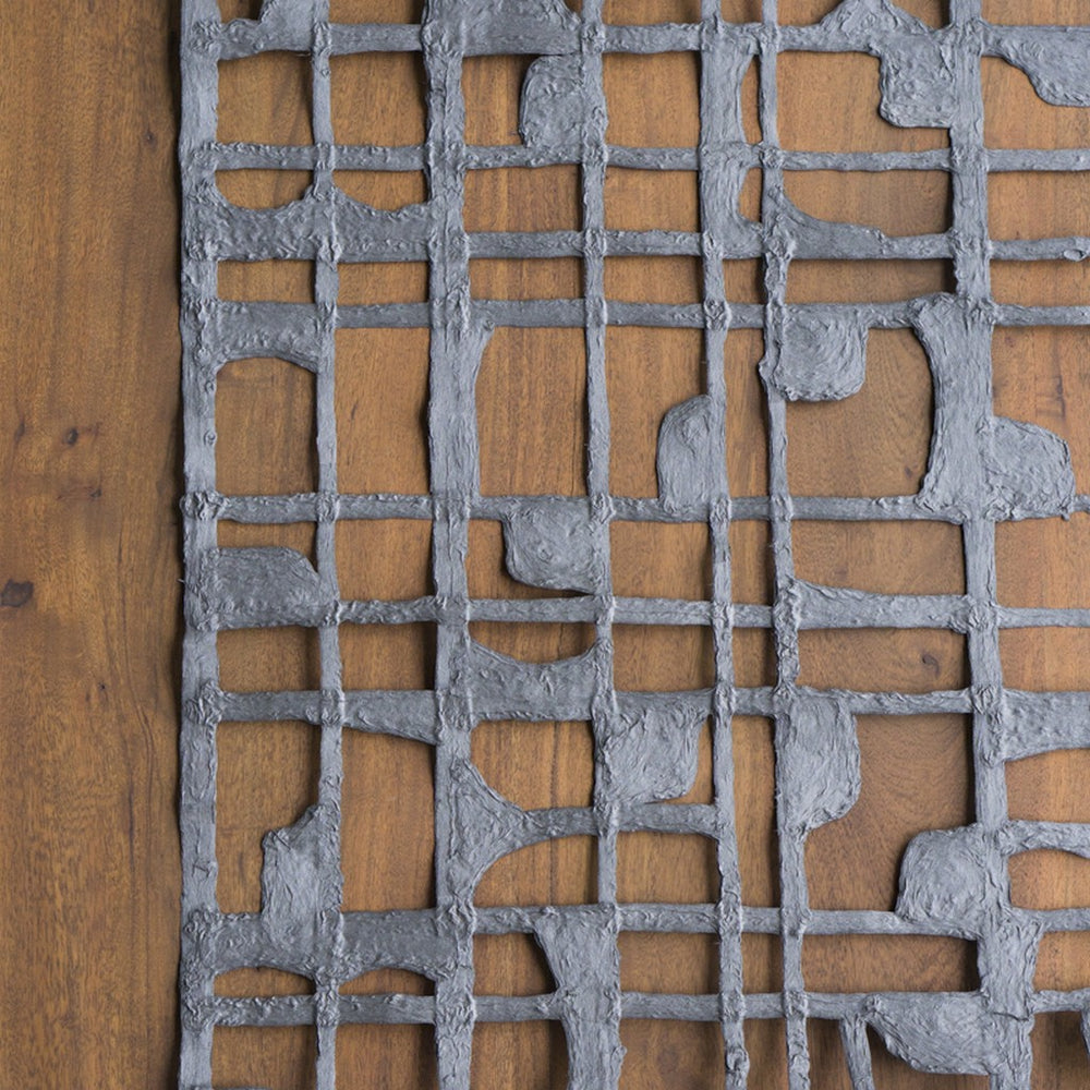 Prairie, Metallic Graphite Handmade Paper