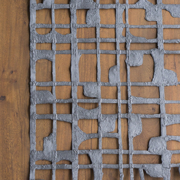 Prairie, Metallic Graphite Handmade Paper