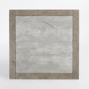 Stonebridge Solid Wood Coffee Table - Cement and Reclaimed Pine
