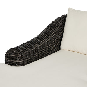 Messina Outdoor Chaise Lounge - Venao Ivory