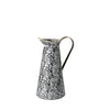 Colette Small Black/White Patterned Vase