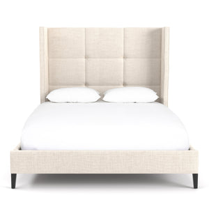 Madison Bed In Cambric Ivory In Queen