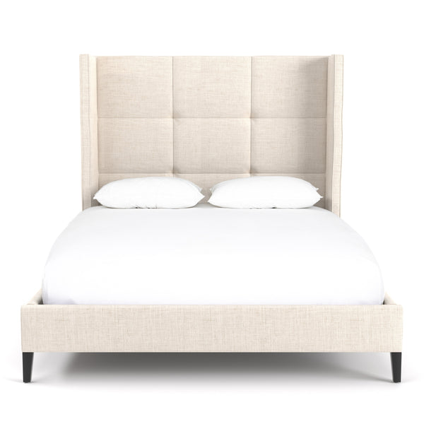 Madison Bed In Cambric Ivory In Queen