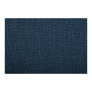 Moe's Oscy Swivel Chair Dark Atlantic Blue