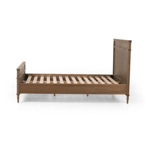 Toulouse Bed In Toasted Oak In King