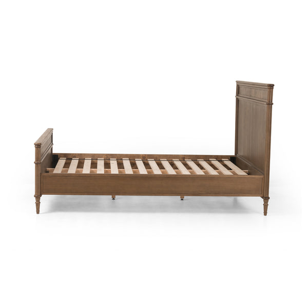 Toulouse Bed In Toasted Oak In King