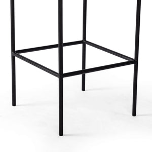 Benton Stool In Fayette Cloud In Bar