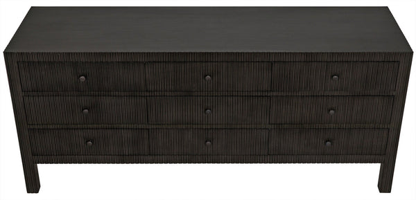 Conrad 9 Drawer Dresser, Pale