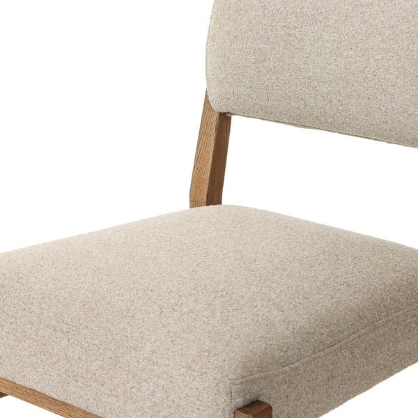 Navid Dining Chair - Weslie Flax