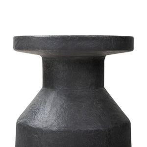 Odeon End Table In Distressed Graphite Concrete