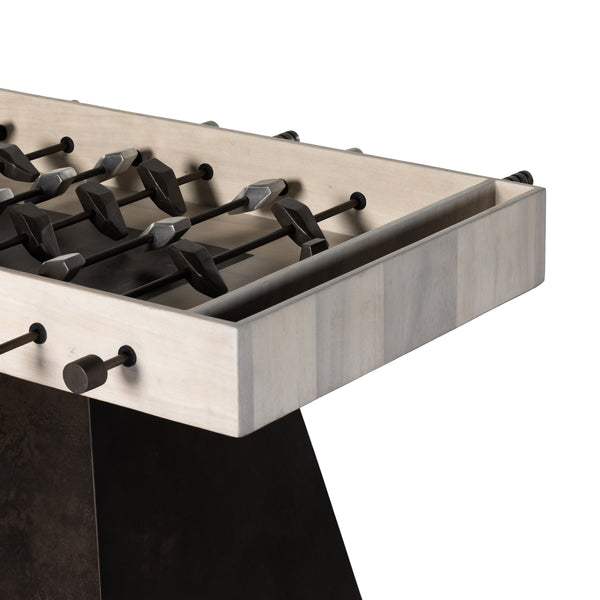Foosball Table In Bleached Guanacaste