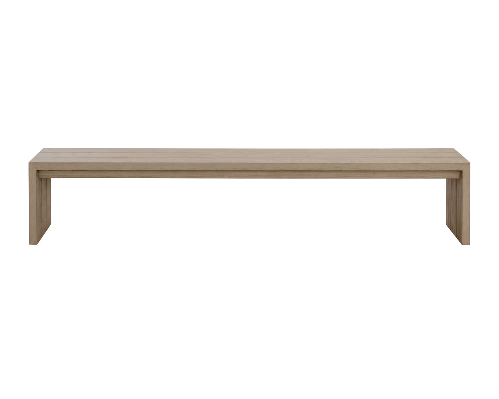 VIGA BENCH - DRIFT BROWN