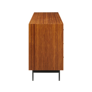 Taylor 6 Drawer Dresser, Amber
