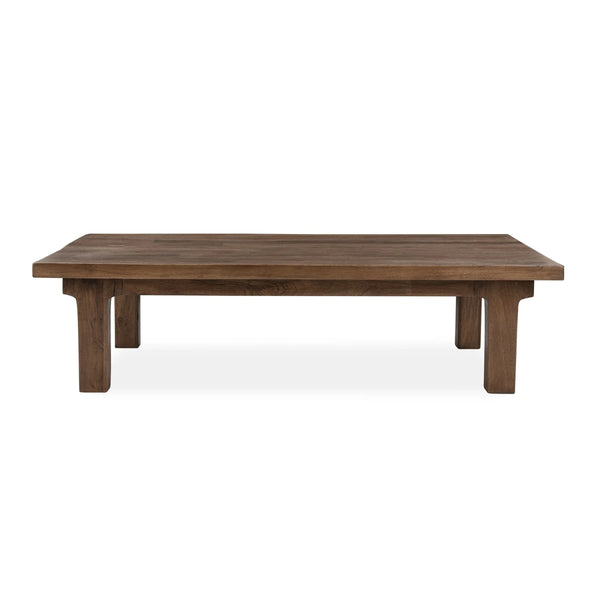 Carmel Reclaimed Wood Rectangle Coffee Table - Earthy Terra