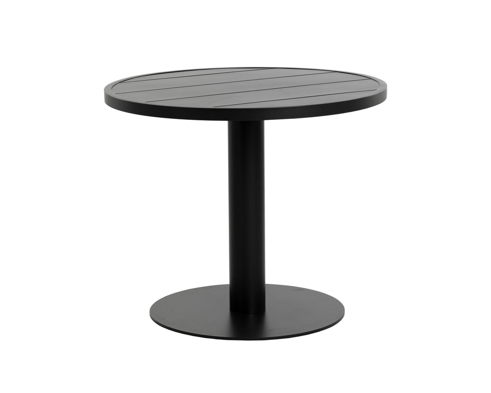 MERANO BISTRO TABLE - ROUND - BLACK - 36"
