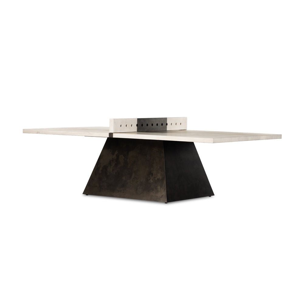 Ping Pong Table In Bleached Guanacaste