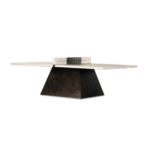 Ping Pong Table In Bleached Guanacaste