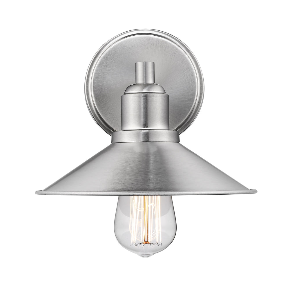 Casa 1 Light Vanity in Brushed Nickel Finish