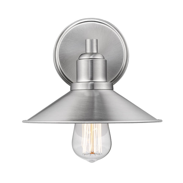 Casa 1 Light Vanity in Brushed Nickel Finish